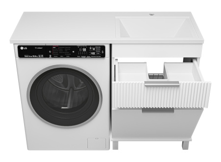 Тумба под стиральную машину 60 Brevita Enfida ENF-07060-011Я (без раковины)